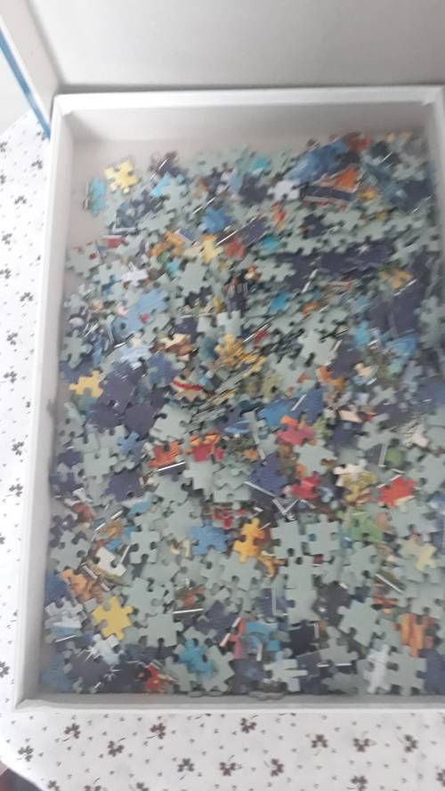 VINTAGE RARE PUZZLE: 1000, Jumbo, The 12 Signs of the Zodiac, Johfra Bosschart