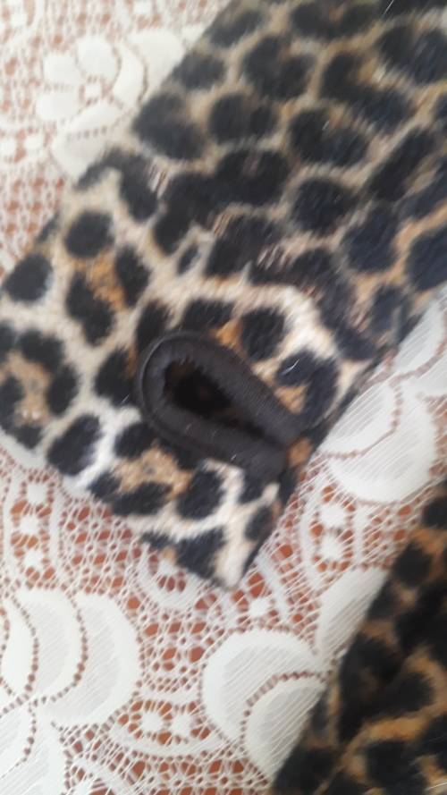 Leopard Spotted Onesie  - Size S - Pre-Loved