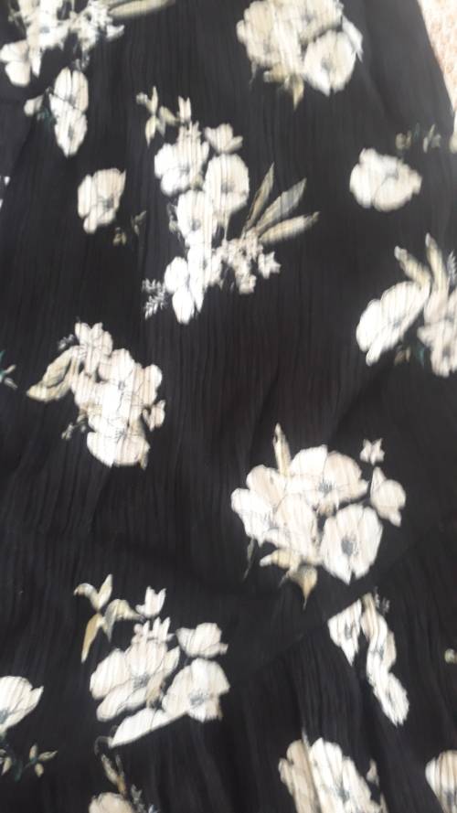 Strappy Summer Flowered Beach Dress - Size M  - Pre-owned