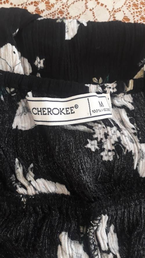 Strappy Summer Flowered Beach Dress - Size M  - Pre-owned