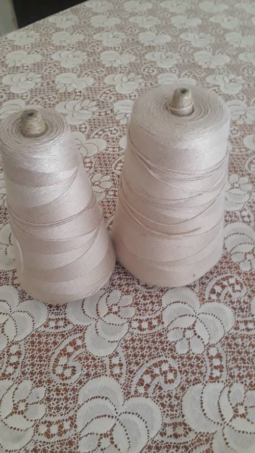 Coats crochet Yarn 2 Cones about 400g - discontinued new unused