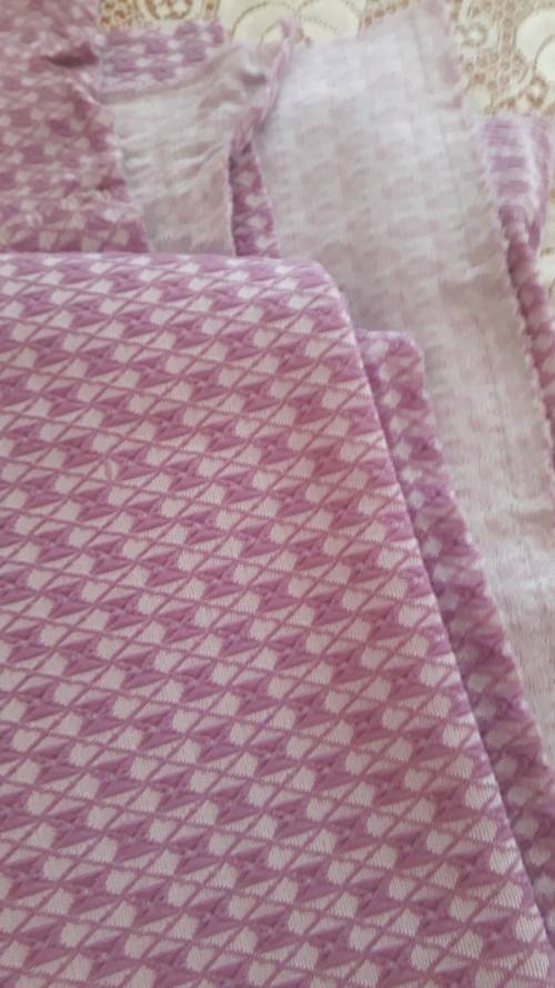 Fabric: Vintage crimpelene Dress Fabric 2.5m x 1.6 m piece