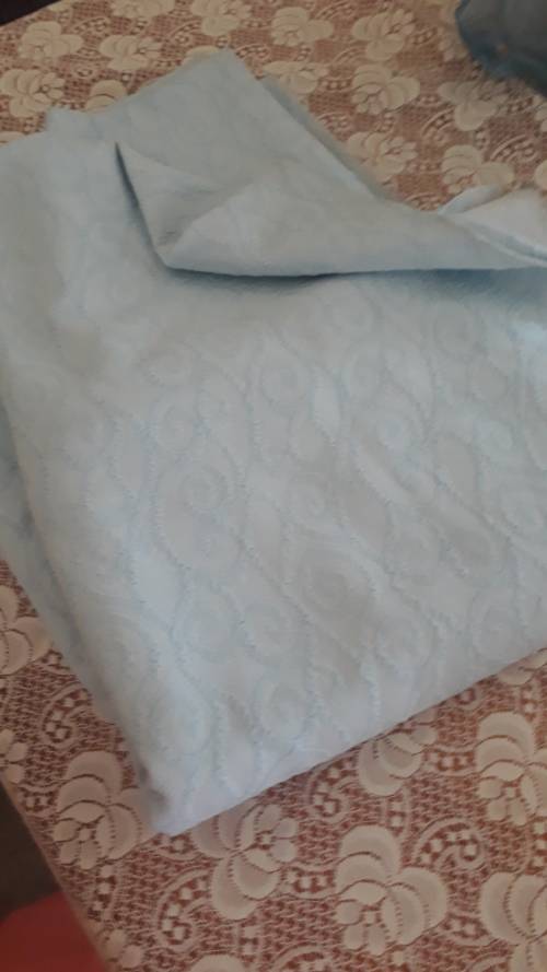 Fabric: Vintage Dress Crimpelene Fabric 4m X 1.6m piece