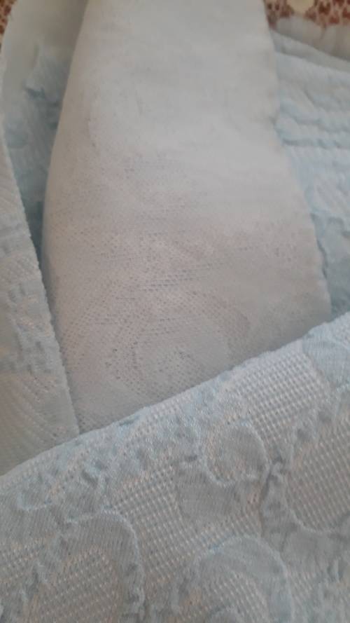 Fabric: Vintage Dress Crimpelene Fabric 4m X 1.6m piece