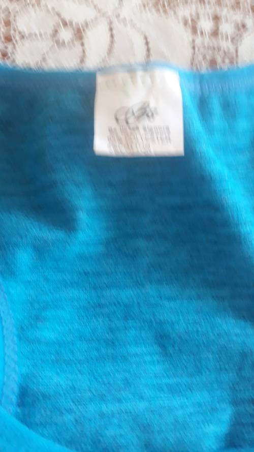 Active Sports Wear - Pre-Loved - Grey and Neon Blue