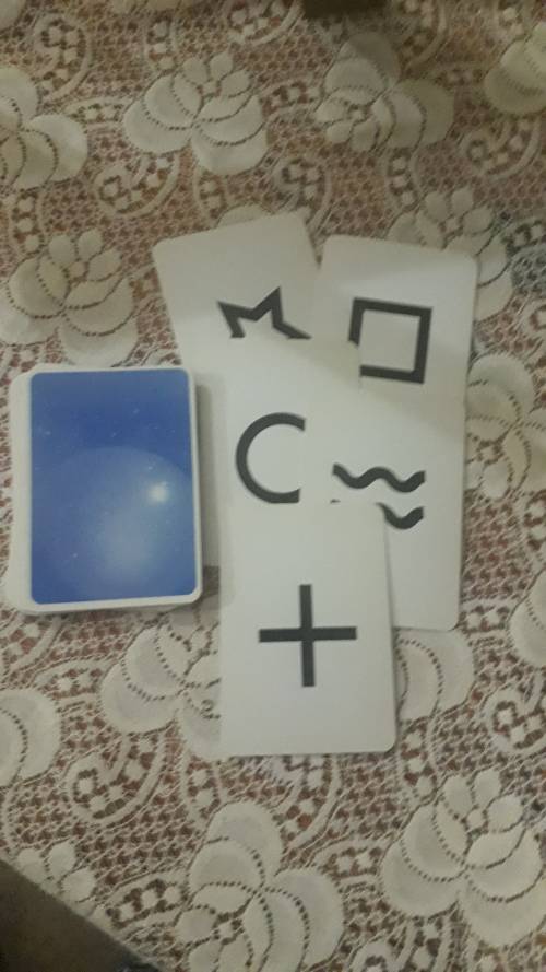 Zener Cards - Pre-Loved - Very Good