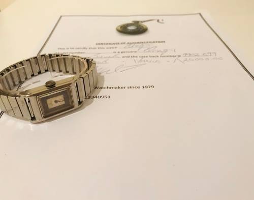 Omega Unique Vintage Men's Watch