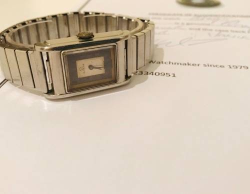 Omega Unique Vintage Men's Watch