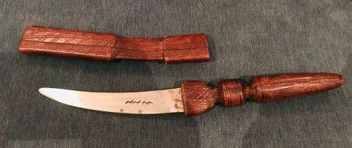Vintage Collectors Sharp Edged Weapon!!!