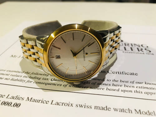Exquisite Ladies Maurice Lacroix Two Tone Watch!!!Valued @ R15 000!!!