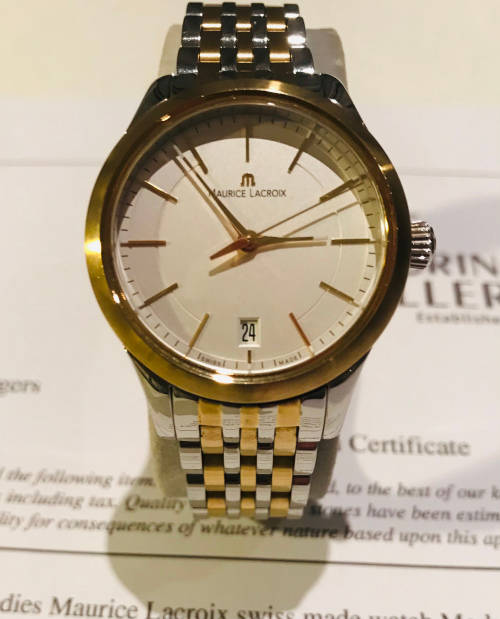 Exquisite Ladies Maurice Lacroix Two Tone Watch!!!Valued @ R15 000!!!