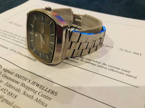 Vintage 1974 Tissot Seven Automatic watch!!!For Collectors!!!