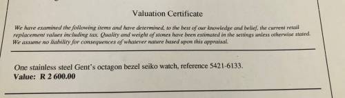 **Gents Octagon Bezel Seiko Watch!!Value R2600!!