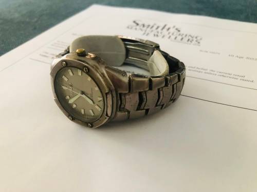 **Gents Octagon Bezel Seiko Watch!!Value R2600!!