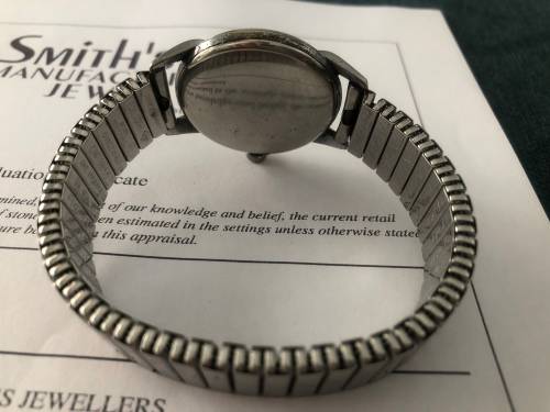 **Vintage Gents Cyma Triplex Swiss Made Watch!!