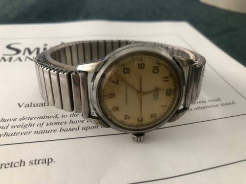 **Vintage Gents Cyma Triplex Swiss Made Watch!!