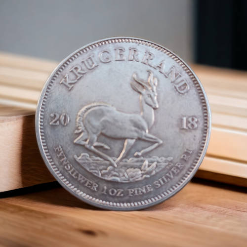 Collectors 1oz Fine Silver Kruger Rand