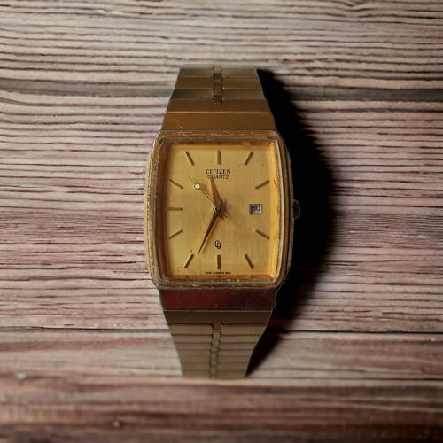Stunning Vintage Collectors gents citizen quartz watch value R2950.00
