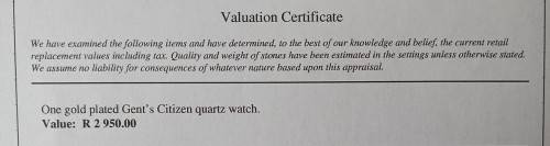 Stunning Vintage Collectors gents citizen quartz watch value R2950.00