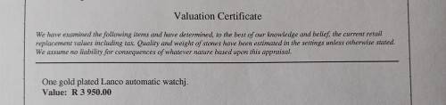Stunning Vintage Collectors Lanco automatic gents watch value R3950.00