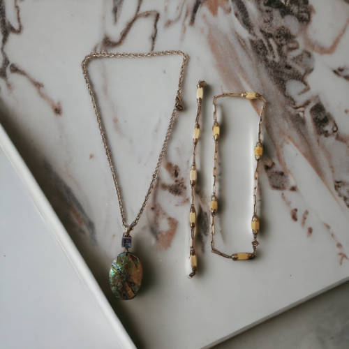 Collectors selection of stunning necklaces and bracelet