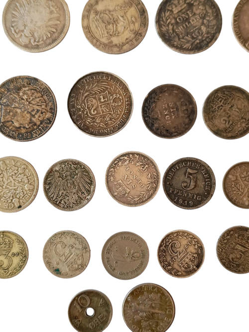 Valuable lot of collectors selection of silver coins
