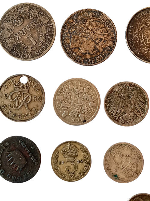 Valuable lot of collectors selection of silver coins