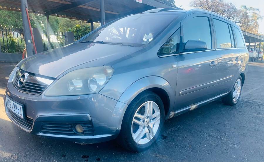 2007 Opel Zafira 1.8 Petrol Enjoy 8 Seater Vehicle @ Crazy R1 Start-Read Description!
