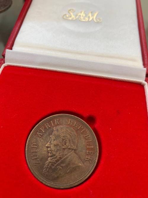 Paul Kruger 1898 One Penny