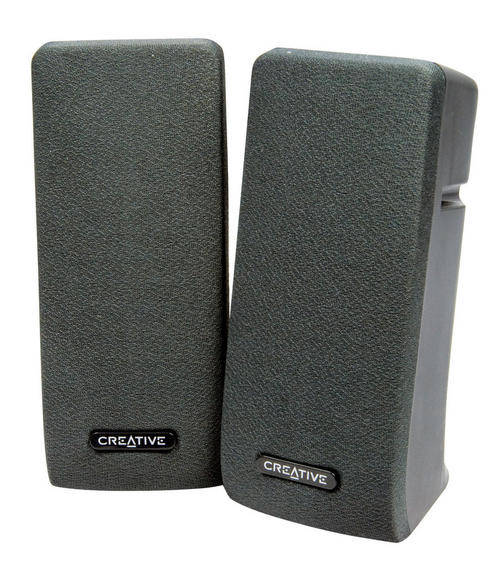 Creative sound blaster speakers , Sub Qualities , 2.1 channel