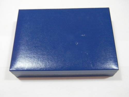 Empty SA Mint Box for 2007 Protea 5 Coin MAndela / de Klerk Proof set