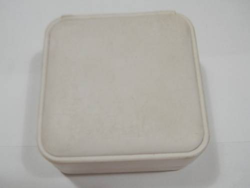 Empty Sa Mint Parliamentary VIP White Leather Box for Silver Inauguration R1 Proof