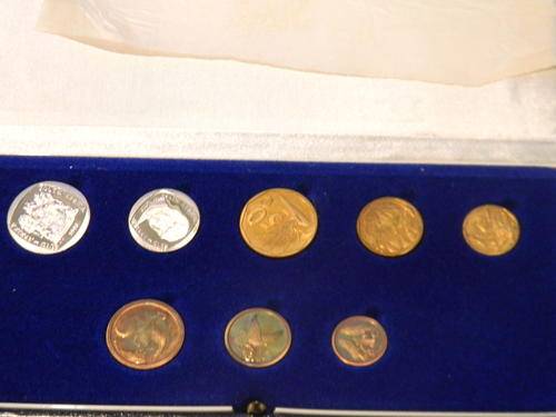 South Africa 1990 Proof Set in SA Mint Box Hern's Value R450 !
