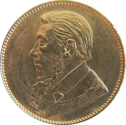 South Africa ZAR 1897 Silver Shilling - Superb Stunning High Grade Coin !