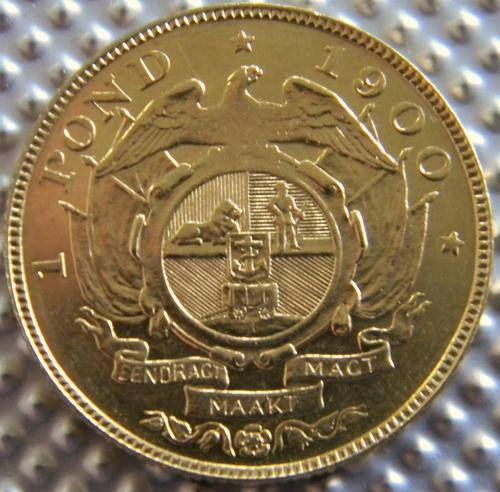 ZAR 1900 Gold Pond - Superb High Grade Beauty ! AU = R15 250 | UNC = R25 500 !
