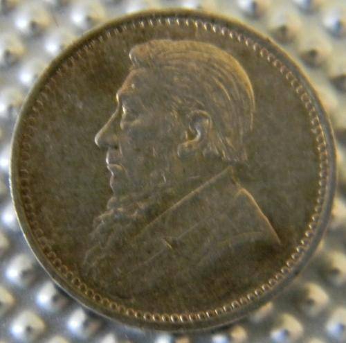 South Africa ZAR 1897 Silver Half Crown - Excellent