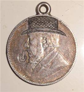 ZAR South Africa - 1897 POW Art - Pipe & Hat