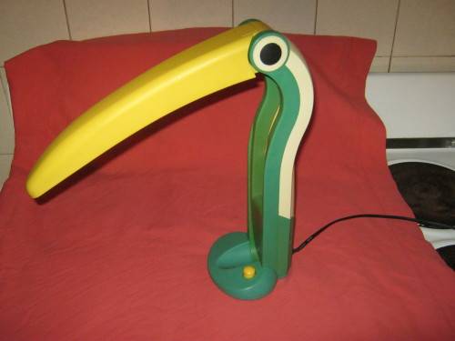 Vintage 1990`s Toucan reading/night light Designed by H T Huang original bought new by seller