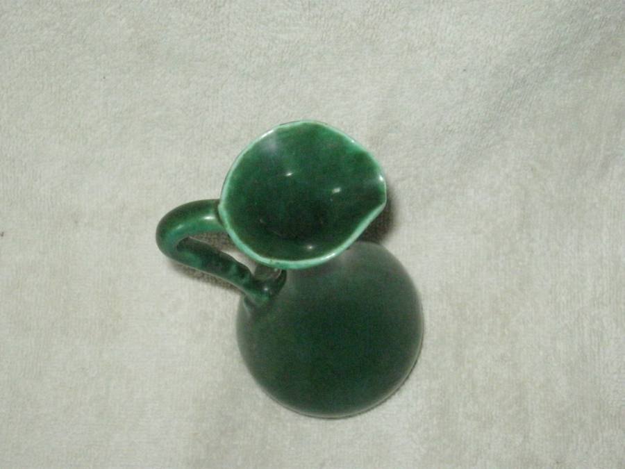 Lucia  dark green vase very good condition