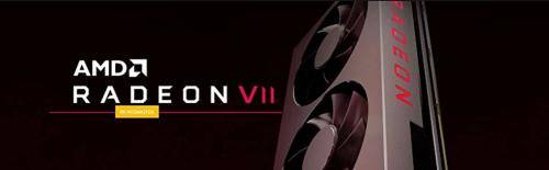 XFX AMD Radeon VII 16GB HBM2, 1750 MHz Boost, 1801 MHz Peak, 3xDP 1xHDMI Pci-E 3.0