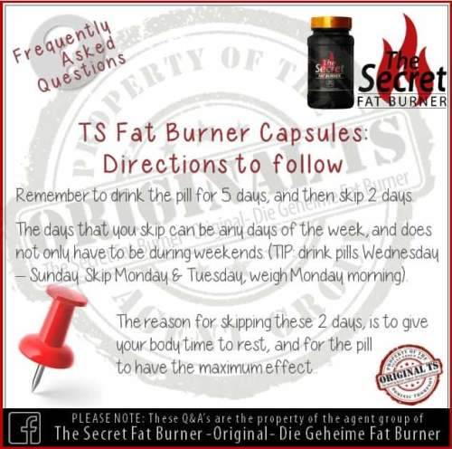 The Sectret Fat Burner