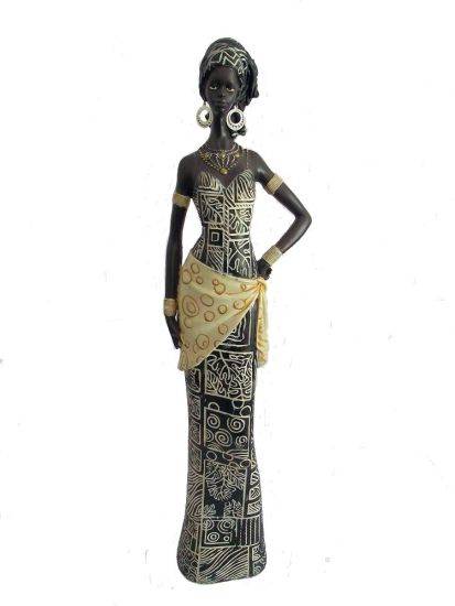 African Woman Statue***SPECIAL PRICE-LAST PIECE***