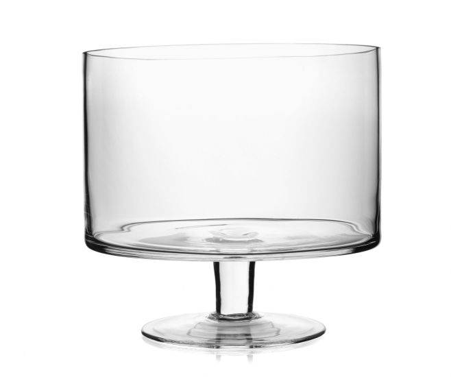 Glass Trifle Bowl - SPECIAL PRICE ***END OF RANGE***