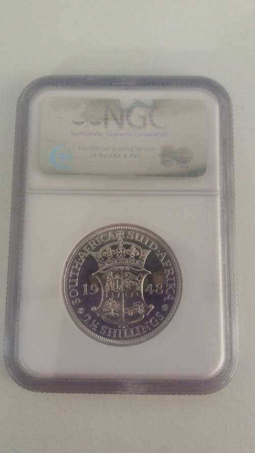 1948 *** 2.5S *** PF65 *** Only 1600 minted; so few available
