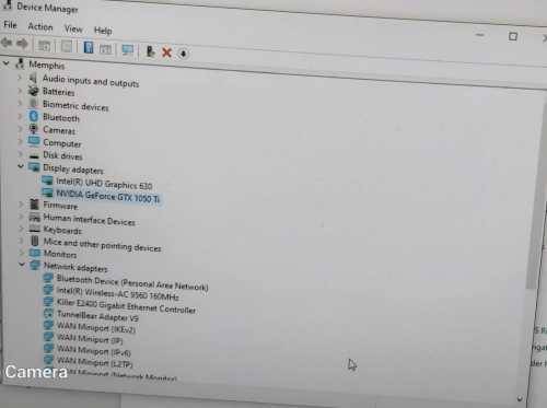 Dell G5 Gaming Laptop Intel i7 8th Gen 16GB 256GB SSD + 1TB HDD 6GB GTX 1050Ti (COLLECT, DURBAN KZN)