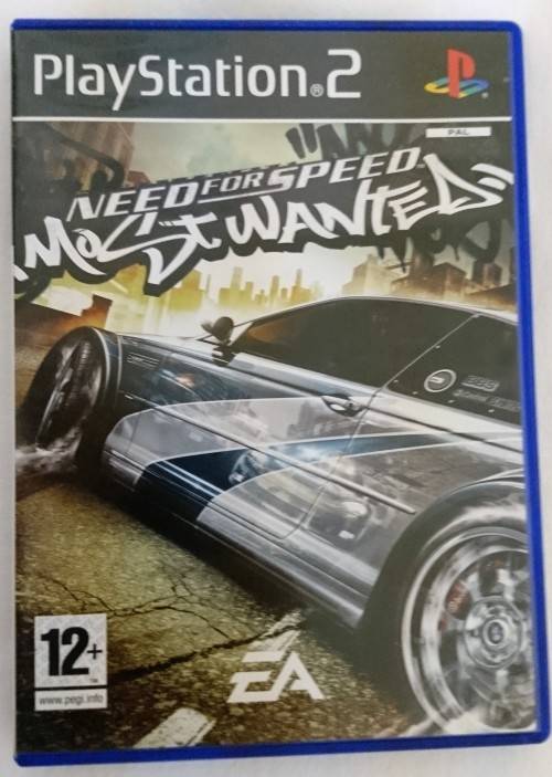 Need For Speed Most Wanted (PS2)