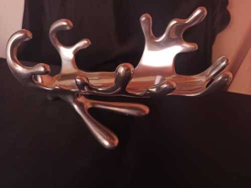 STUNNING ART NOVEAU BOTTLE STAND