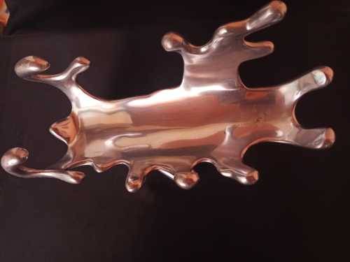 STUNNING ART NOVEAU BOTTLE STAND