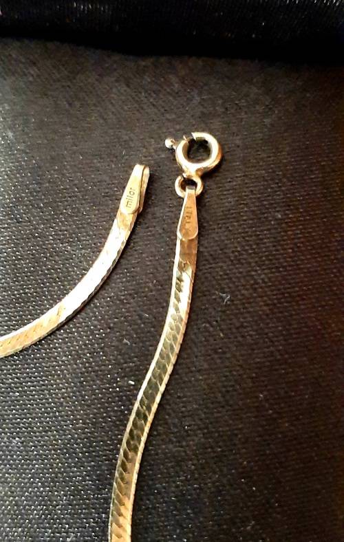 STERLING SILVER TRI COLOR ORIGINAL MILOR BRACELET