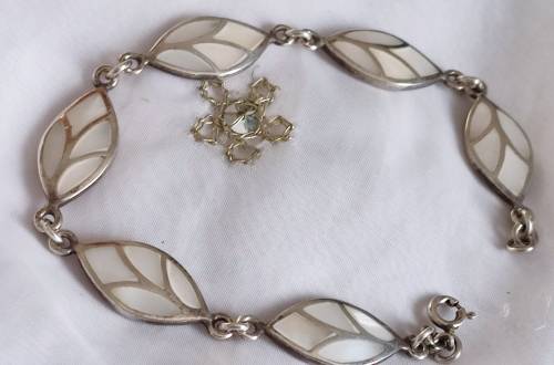 STERLING SILVER VINTAGE BRACELET